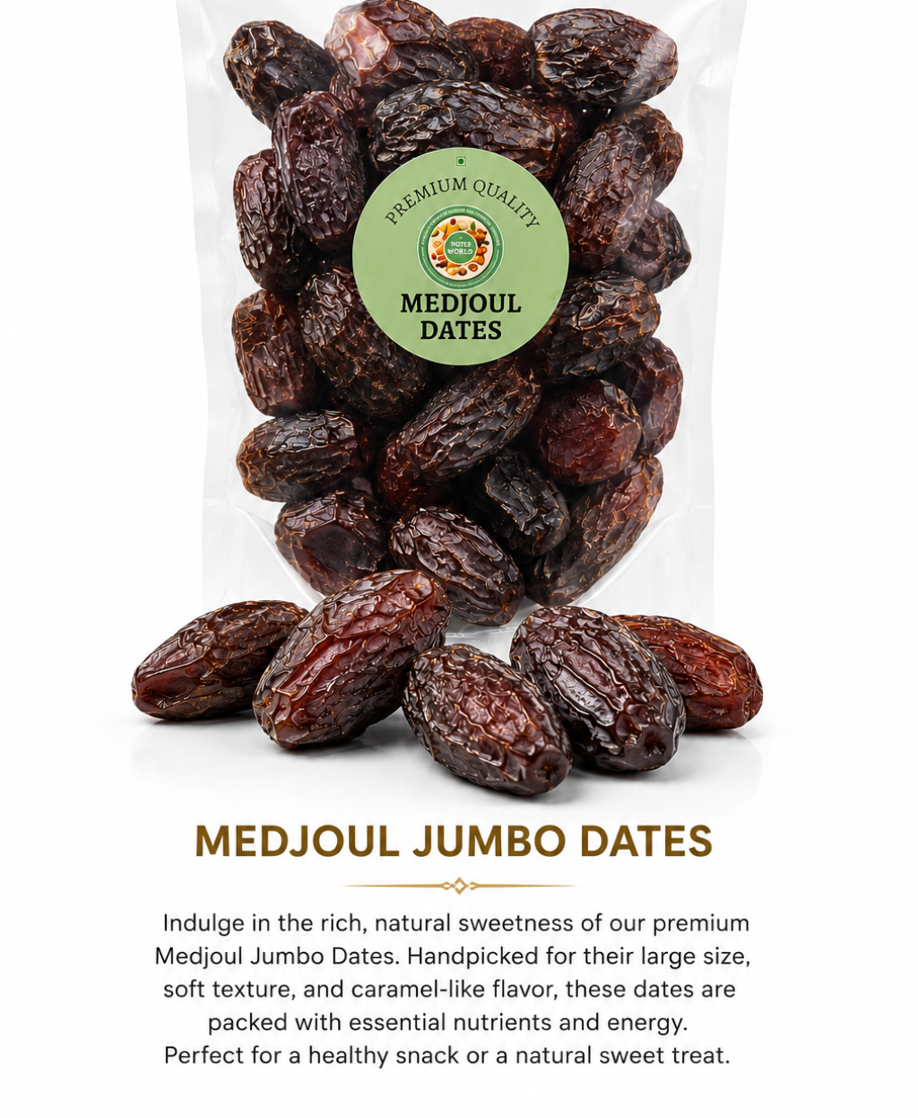 PREMIUM MEDJOUL DATES 500G