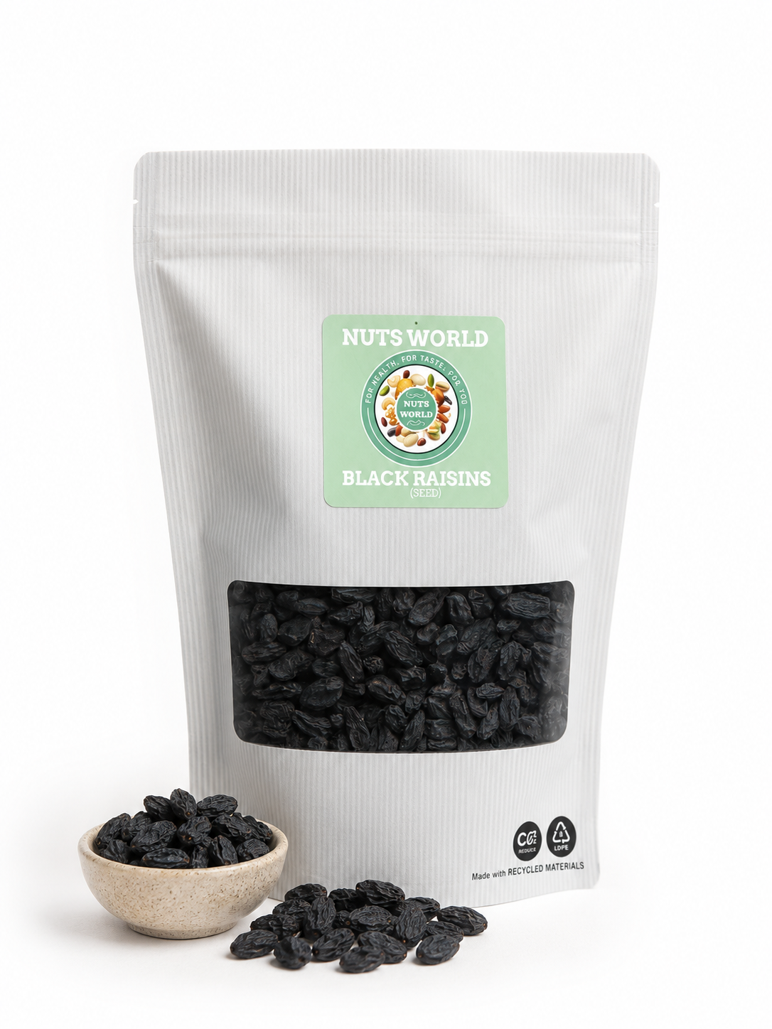 BLACK RAISINS (SEEDED)500g
