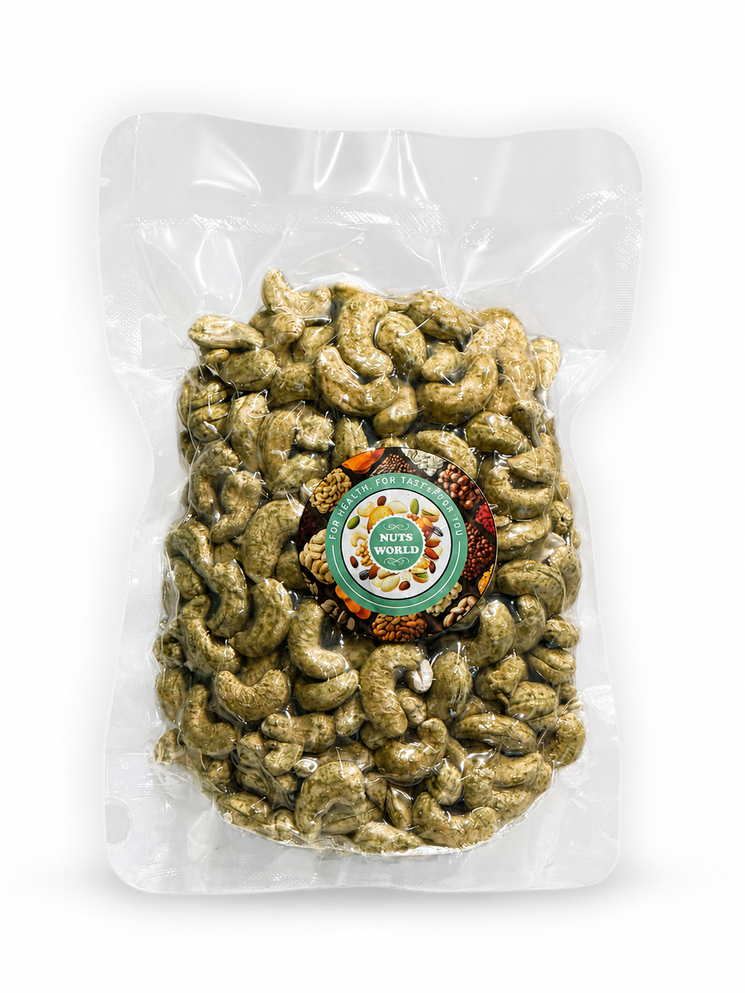 ROASTED CASHEW(GREEN CHILLY)500G