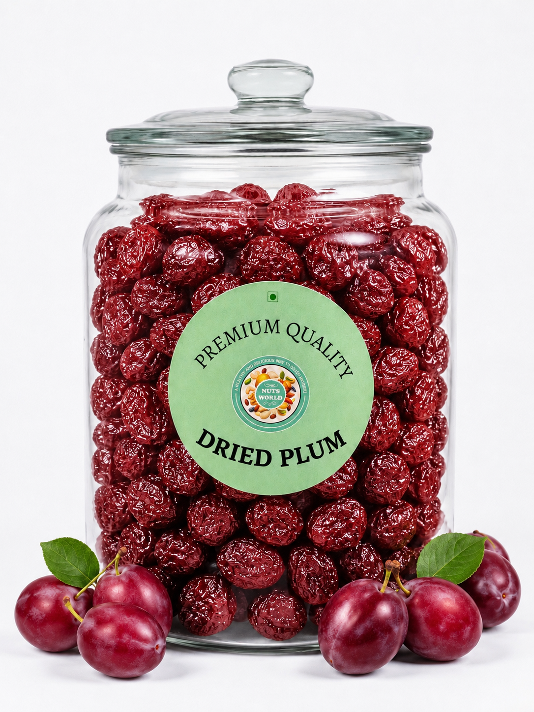 RED PLUM DRIED