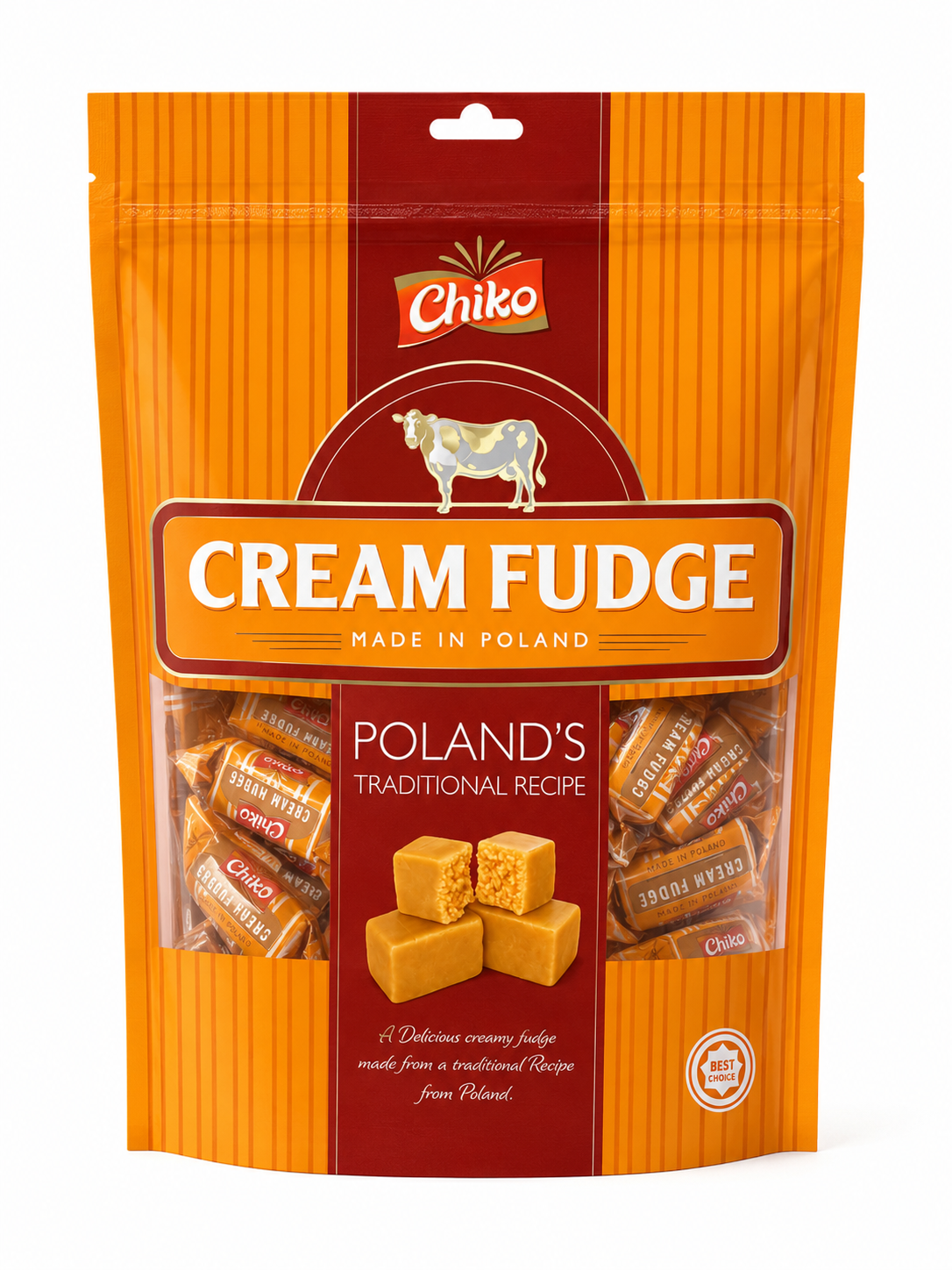 CREAM FUDGE POLAND