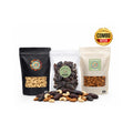 GOLDEN COMBO (W240 500G,ALMONDS 500G,SAFAWI DATES 500G)