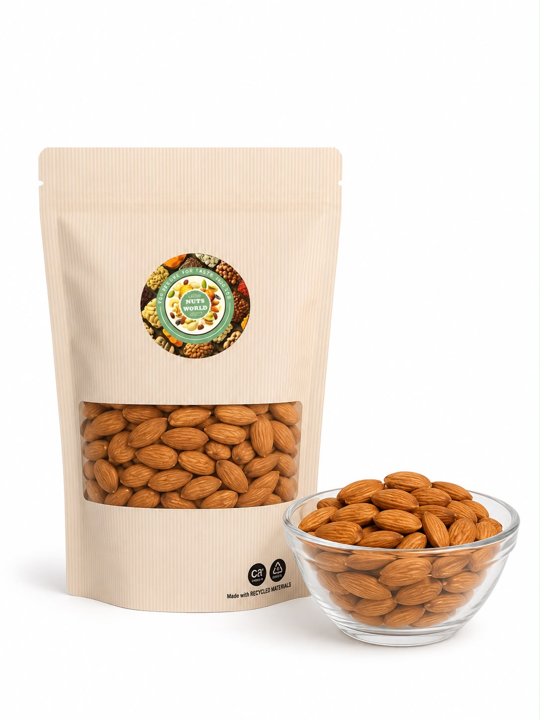 ALMONDS CALIFORNIA 500G
