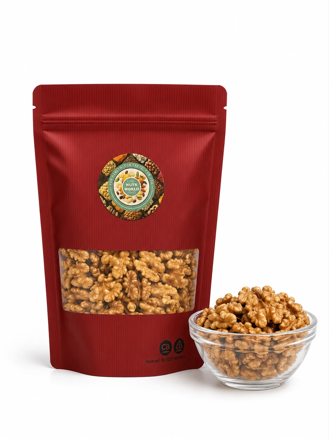 CHILEAN WALNUT KERNALS 500GM