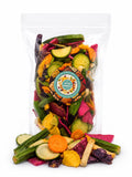 VACCUM DRIED VEGITABLE CRISPS 500G