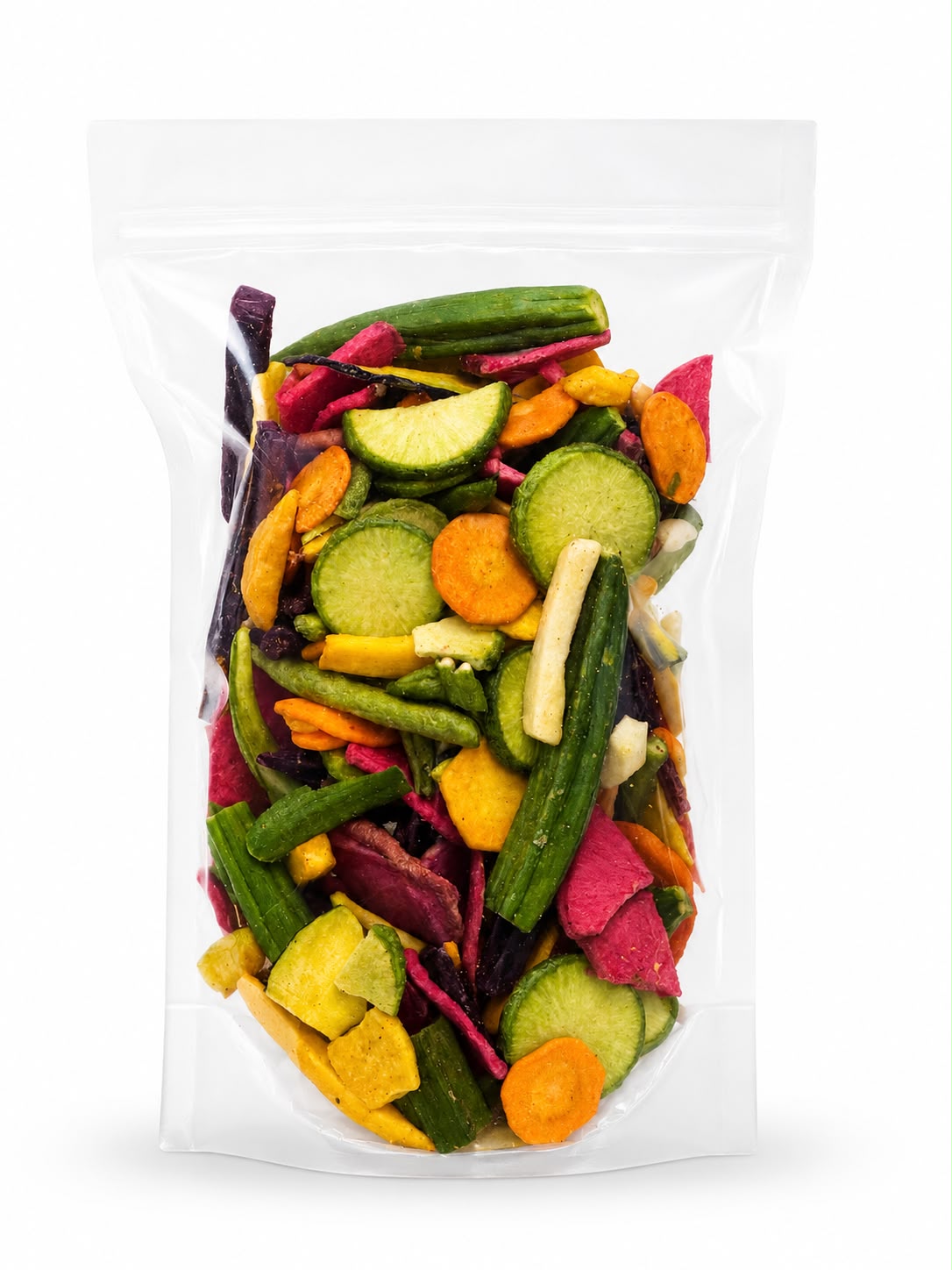 VACCUM DRIED VEGITABLE CRISPS 500G