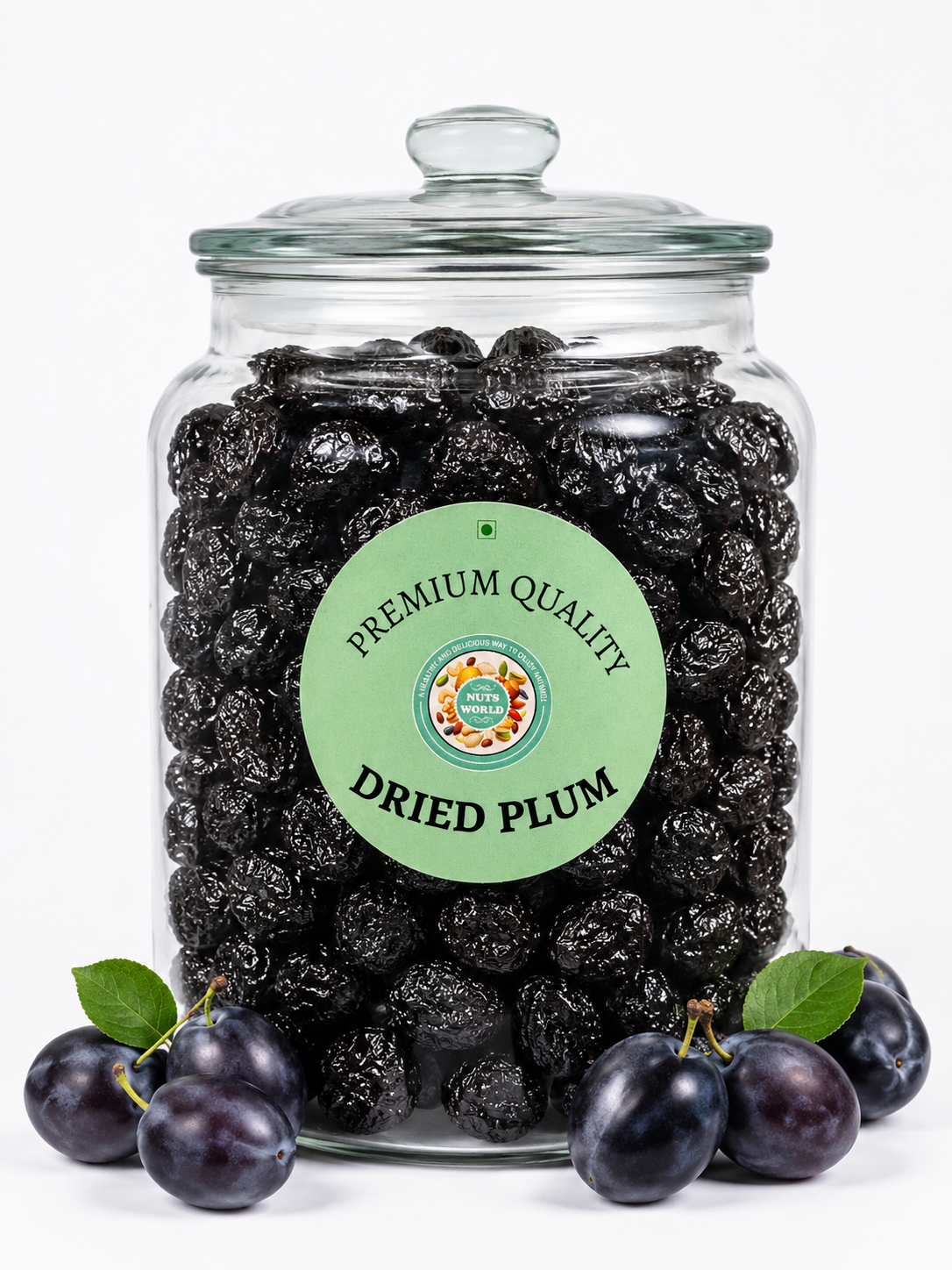 BLACK PLUM DRIED