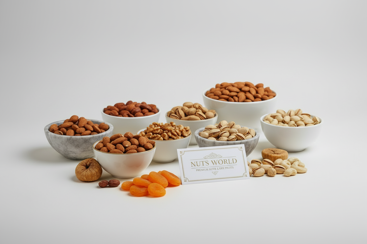 NUTS WORLD Hero Banner